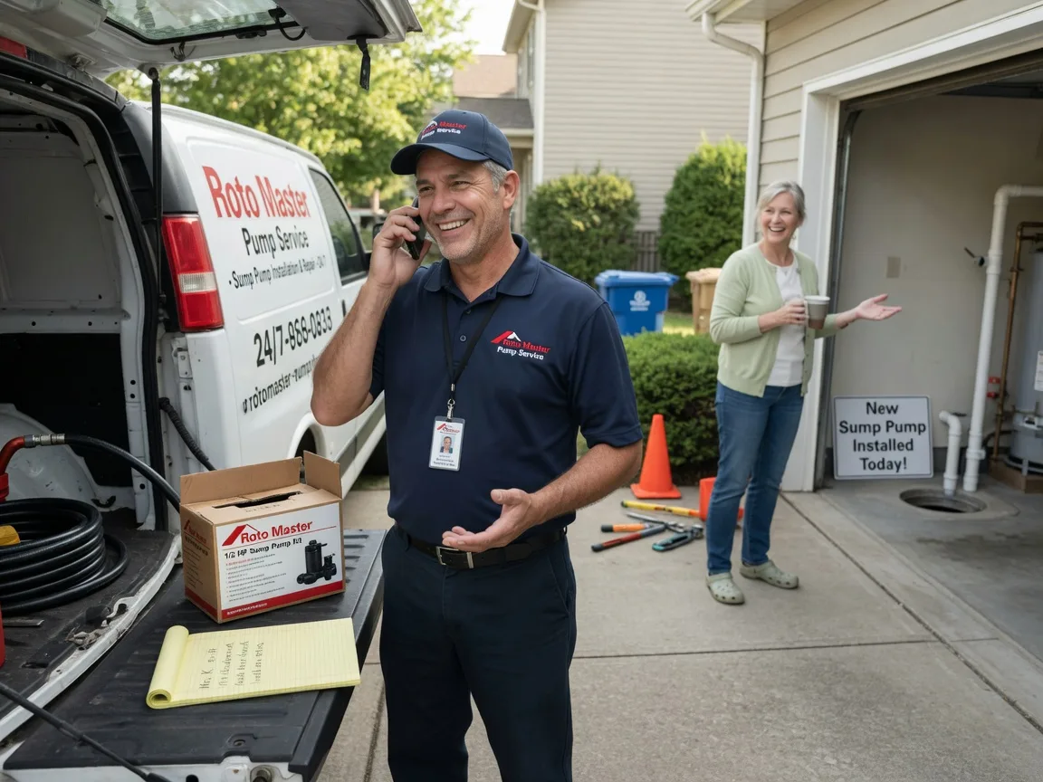 Sump Pump Installation Centerton, AR FAQs