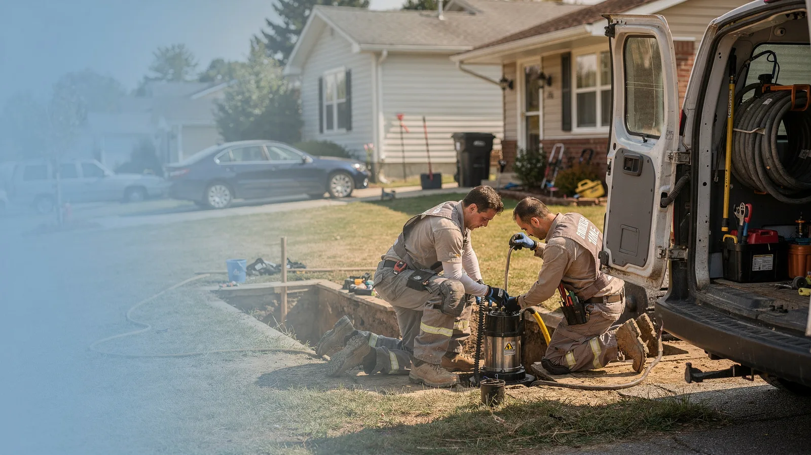 Sump Pump Installation in Centerton, AR near me